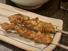 铁串羊肉串-丝路金桃·新疆菜(徐汇店)