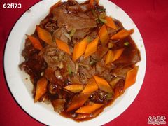 扒牛肉条-枫林饺子