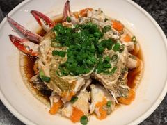 葱油白蟹-小城故事·地道宁波味(月湖盛园店)