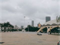 -珠海市体育中心-游泳馆