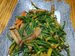 脆瓜炒猪颈肉-花溪雨·森林餐厅(石基店)