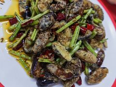 干煸茧蛹-夕阳红小吃(中街大悦城店)