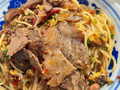 牛肉拌粉-小罗子汤店(大士院总店)