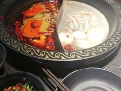 -锅说大脸毛肚重庆老火锅(佐阾店)