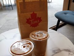 -Tims天好咖啡·贝果(雁展路万象天地店)
