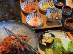 -雾山韩式烤肉·海南糟粕&椰子鸡火锅·海景餐厅(三亚绿发山海天JW万豪酒店)