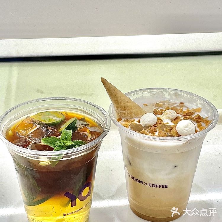 西安📍莫吉托冰美式真的好喝到我心上了❤️🩹