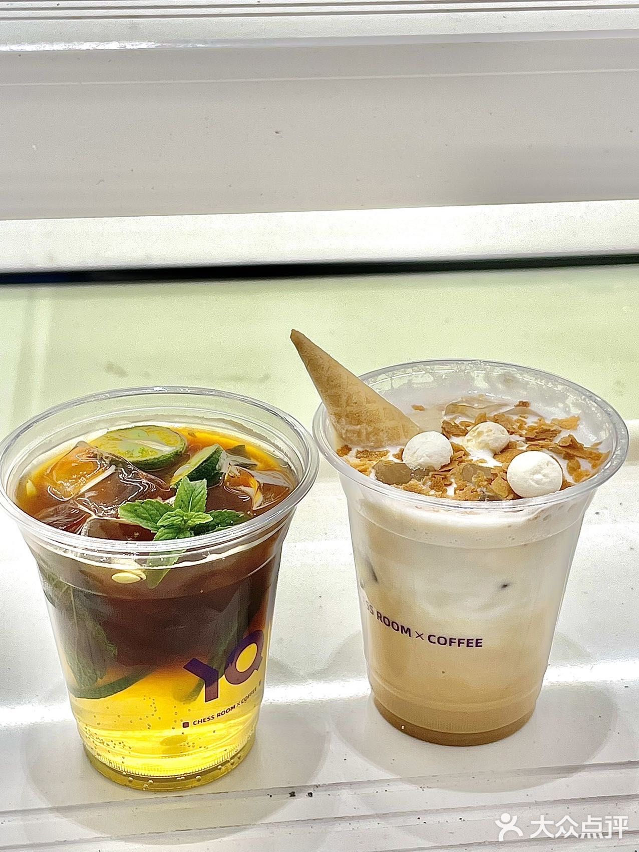 西安📍莫吉托冰美式真的好喝到我心上了❤️‍🩹