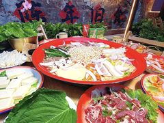 -陈叉子钢盆烤肉(中原万达店)