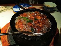 石锅杭椒牛蛙-桂满陇-西湖船宴(西单大悦城店)