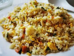 扬州炒饭-怡园饭店-餐厅(四望亭店)