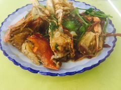 香辣蟹块-日照大牌檔•小船海鲜(万平口店)