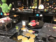 -北京希尔顿逸林酒店-逸轩西餐厅-自助餐厅