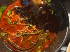 -探鱼·鲜青椒爽麻烤鱼(天一广场店)