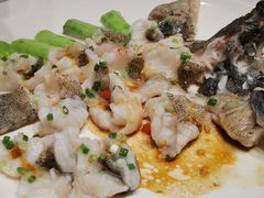 蒜香古法蒸老虎斑-北京厨房(SKP店)