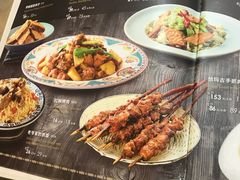 -巴依老爷新疆美食(牡丹园店)