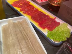 -京门老爆三·铜锅涮肉 爆肚(芳群园店)