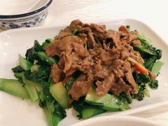 芥兰炒牛肉-迈姨·潮州菜(麓湖公园店)