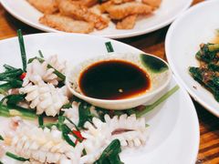 鲜鱿鱼-潮粥馆(长江花园店)