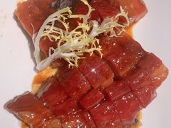 蜜汁叉烧-港丽餐厅