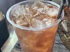 酸梅冻茶-义气烤肉餐吧(大族广场店)