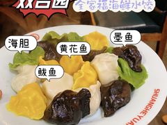 -双合园·海鲜水饺青岛菜(上清路店)