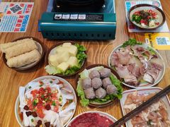 -黔二妞地摊火锅(龙华清湖店)