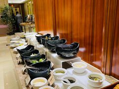 自助调料区-景湖轩全日制餐厅·南湖名都