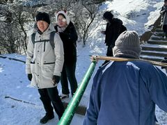 -黄山光明顶山庄