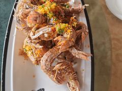 椒盐濑尿虾-梅姐海鲜餐厅(水头海鲜街店)