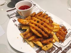薯类拼盘-Deer Park鹿园西餐(仁恒置地广场店)