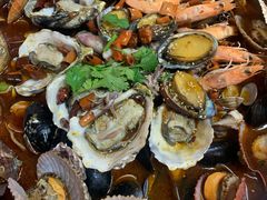 -桔子海鲜烧烤大排档(台东店)