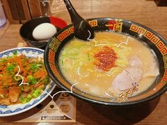 豚骨拉面-一兰拉面(池袋店)