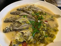 小叫叫鱼咸菜-健眺小海鲜(临海后山店)