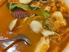 海鲜辣汤-淘淘园·韩式手工炸酱面(井亭天地店)
