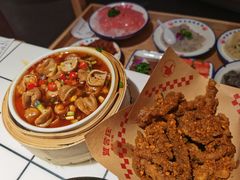 -贤合庄卤味火锅(时代广场店)