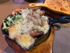铁板香肠芝士-鸟内会(河北路店)