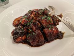 蒜子烧鮰鱼双宝-上海和平饭店龙凤厅 Dragon Phoenix
