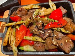 烧汁牛肉-仓桥家·焗寿司·锅物(光谷步行街店)