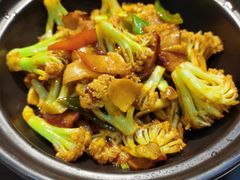 腊味菜花-峨嵋酒家总店(车公庄店)