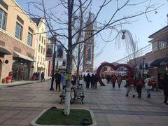 -王府井奥莱棋盘山小镇