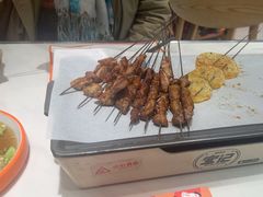 -宝记烧烤·碳锅羊肉·羊蝎子火锅·夜食社(文体路创始店)