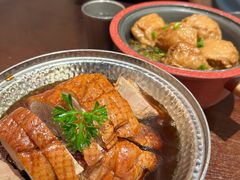 -古都历食南京菜·烤鸭·鸭血粉丝·汤包(南京博物院店)