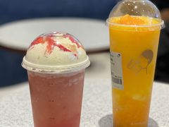 -喜茶(北京华贸购物中心店)