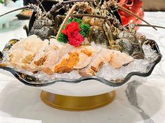 龙虾海鲜拼盘-西安W酒店·观湖露台 美式烧烤