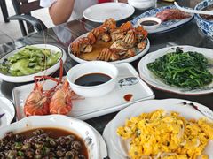 -七的湖·晚芳亭·阳澄湖农家菜·大闸蟹(莲花岛店)