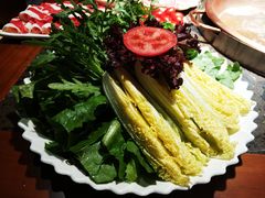 蔬菜拼盘-重庆地瓜老火锅(广渠门店)