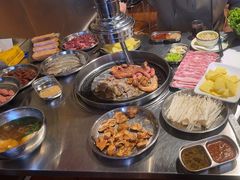 -英雄故事地摊烤肉(马驹桥店)