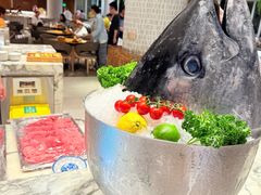 -亚特兰蒂斯-番红花海鲜自助餐厅·鲜活海鲜·小火锅