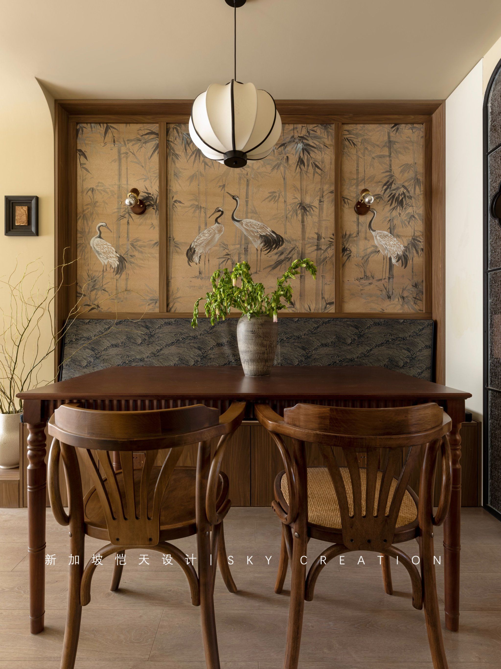 打破常规!5款小户型理想餐厅,好看又实用